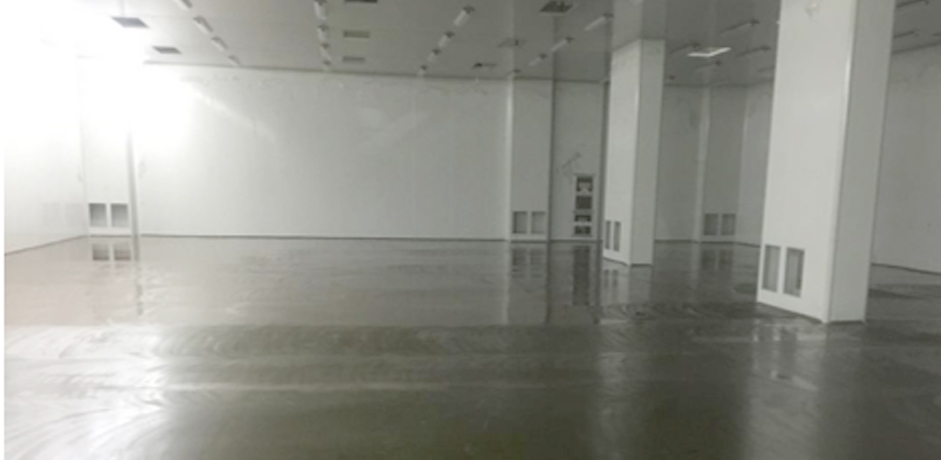 Purification System Project of a Glass Workshop in Anhui