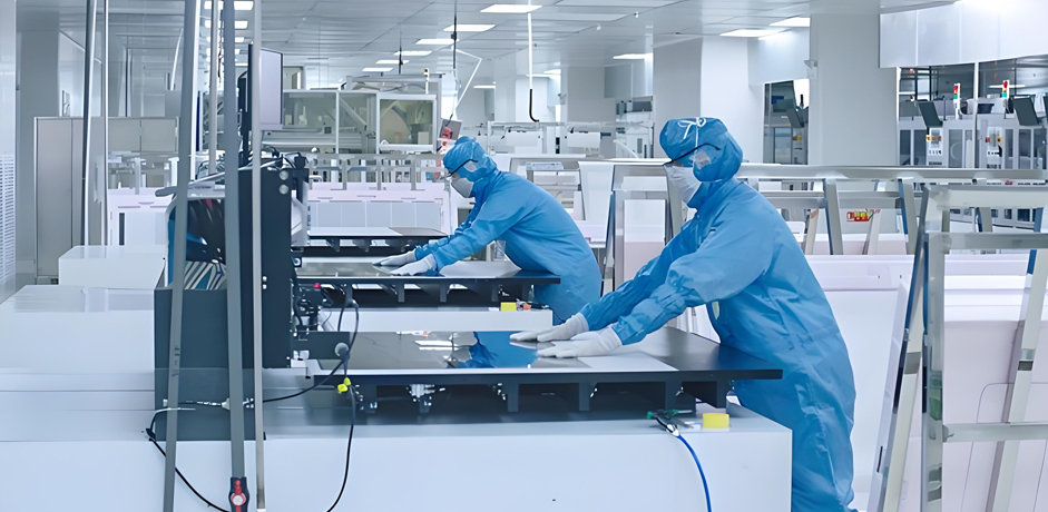 Purification Installation Project of an Electronic Workshop in Anhui