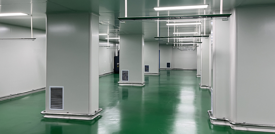 Phase II Decoration Project of Shandong Phalaenopsis Flower Tissue Culture Laboratory