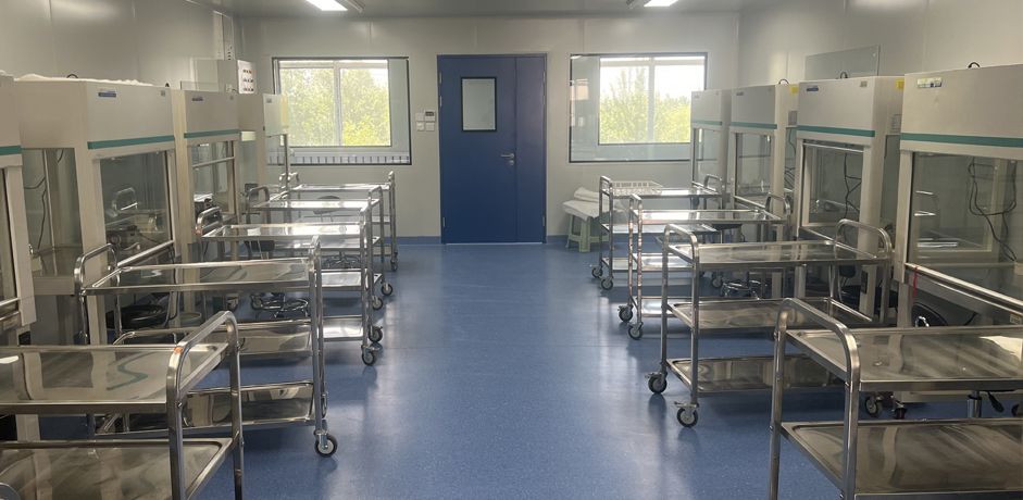 Phase II Decoration Project of Tissue Culture Laboratory, Ordos, Inner Mongolia