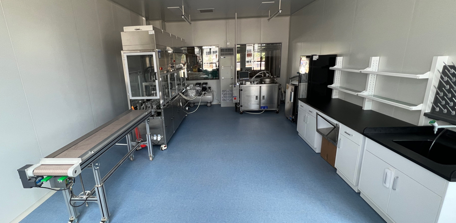 Purification & Decoration Project of Potato Tissue Culture Laboratory in Zhuanglang, Gansu