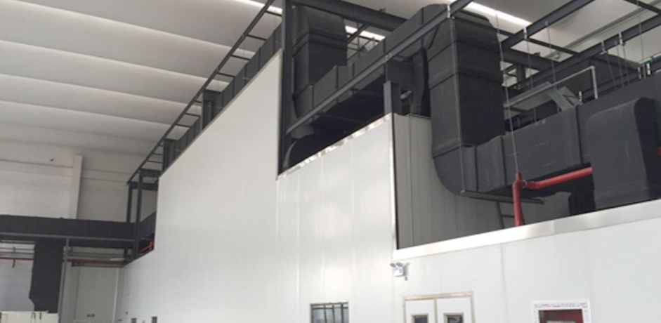 Changzhou Fiber Manufacturing GMP Purification Workshop