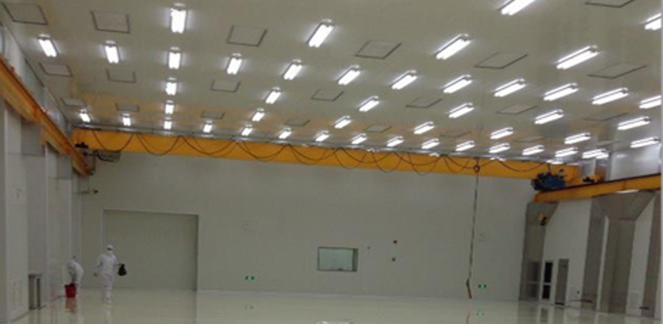 Injection Molding Clean Workshop of a Medical Technology Co., Ltd.