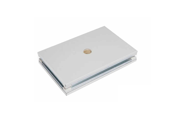 Handmade Glass-Magnesium Rock Wool Purification Panel