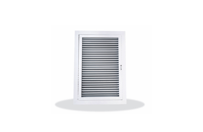 Adjustable Hinged Return Grille
