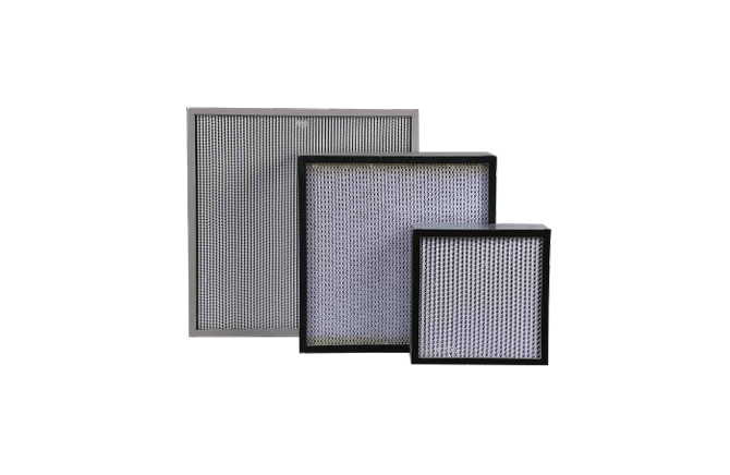 High Efficiency Filter