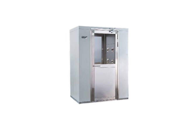 Single-Person Single-Side Air Shower