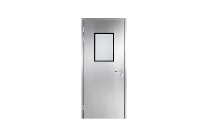 Stainless Steel Cleanroom Door
