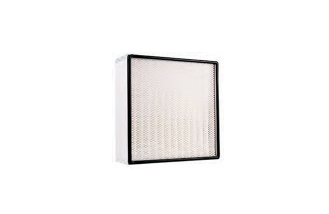 Separator-free HEPA Filter
