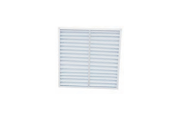 Primary efficiency single-sided protective mesh