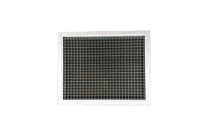 Stainless Steel Openable Weatherproof Return Air Grille