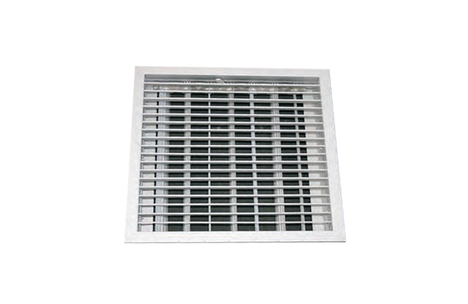 Stainless Steel Accessible Weatherproof Return Air Grille