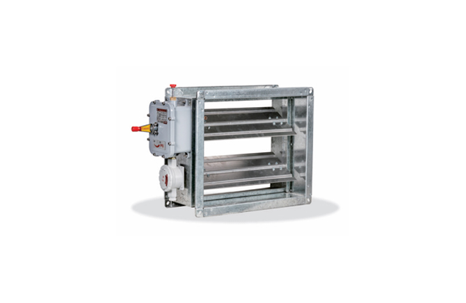 FHF-WSDc-FB Explosion-Proof Fire Damper