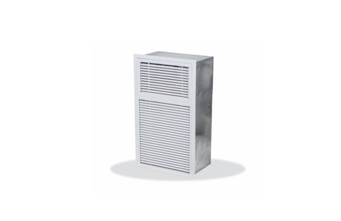 PYHSDc-k Multi-louver Smoke Damper Outlet