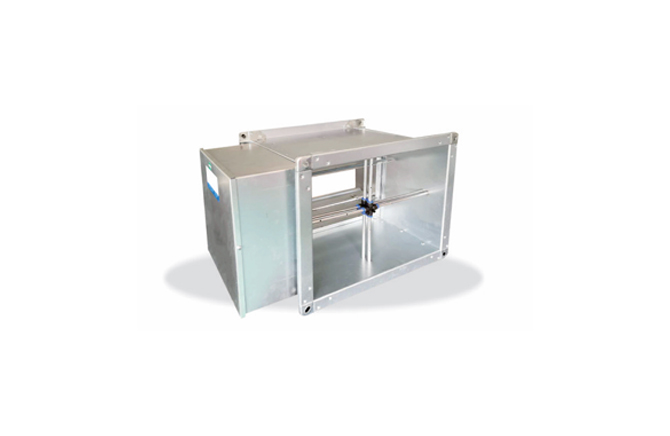 Motorized Variable Air Volume Damper