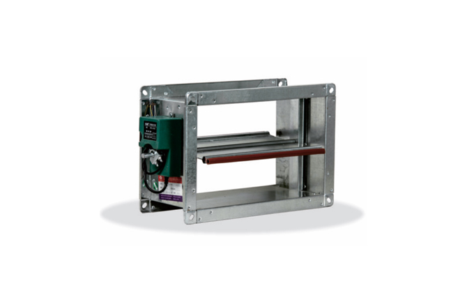 Motorized Airtight Air Volume Regulating Damper