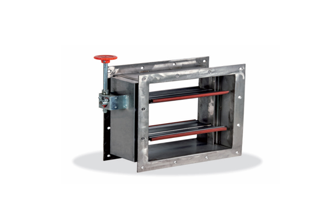 Stainless Steel Turbine Sealed Damper