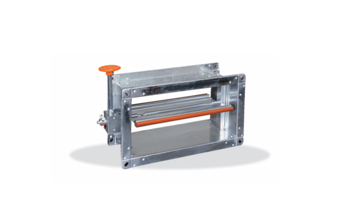 Galvanized Turbine Sealed Damper