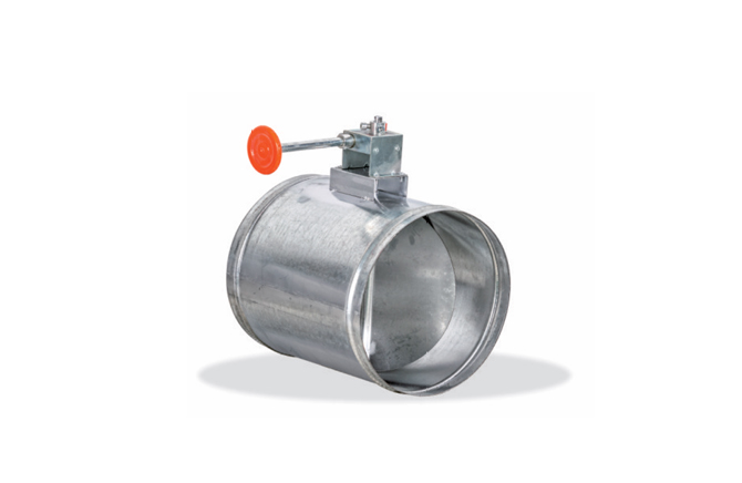 Straight-through Round Butterfly Valve