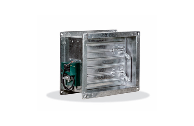 MD Motorized Multi-blade Air Damper