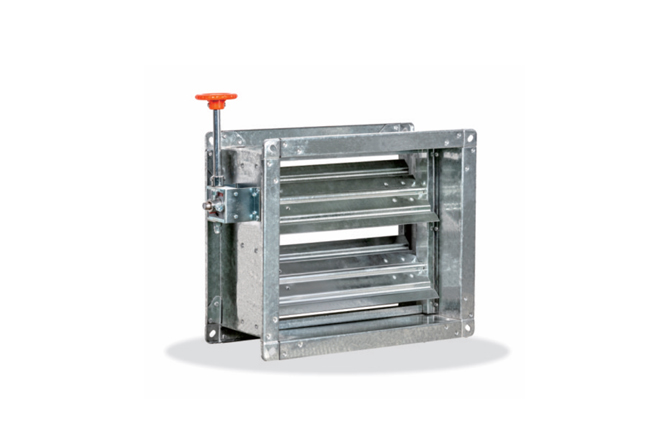 VD-OM Manual Multi-blade Air Damper