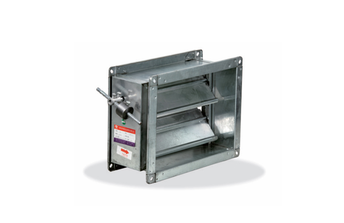 CD-2 Rectangular Duct Check Valve