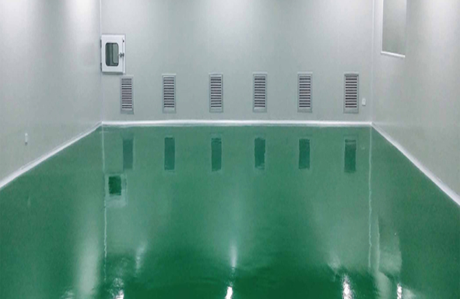 Epoxy flooring